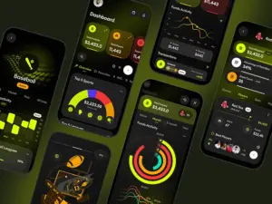 Online betting platform dashboard showing sportsbook markets and casino games similar to the Win Match interface