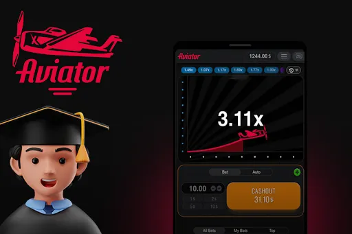 aviator game graph