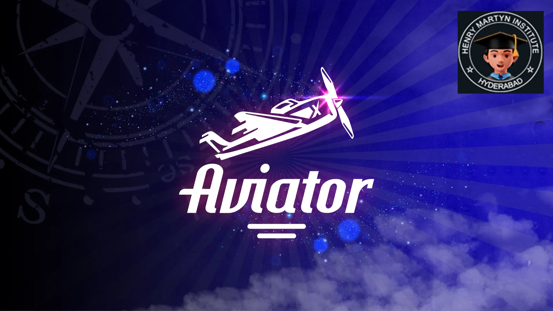 Aviator game logo