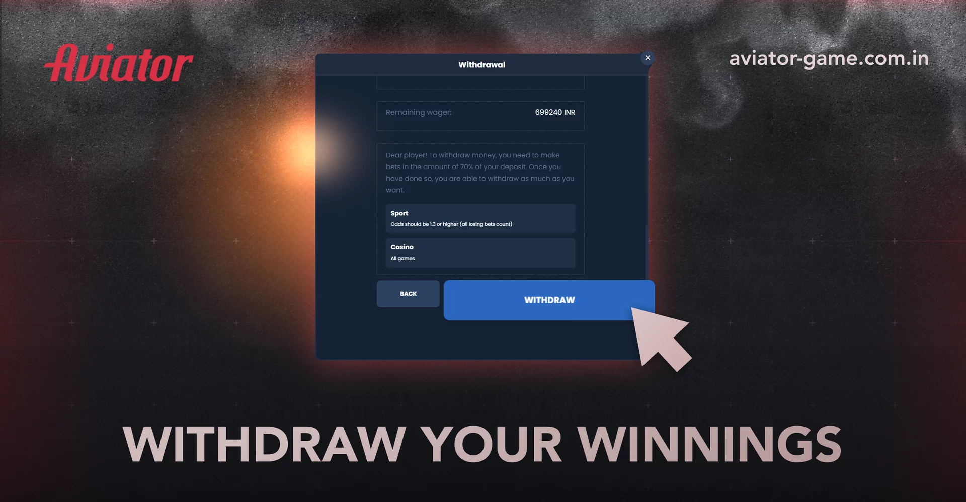 Withdraw