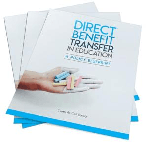 Scholarship amount credited directly to a student’s bank account through Direct Benefit Transfer (DBT), ensuring transparency and trust.