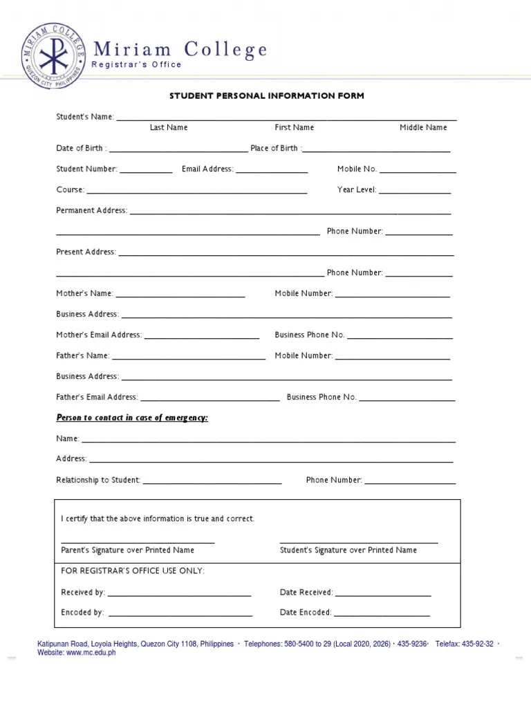 Student reviewing and correcting personal details in an academic portal to ensure APAAR and ABC ID data matches before DEB ID creation.
