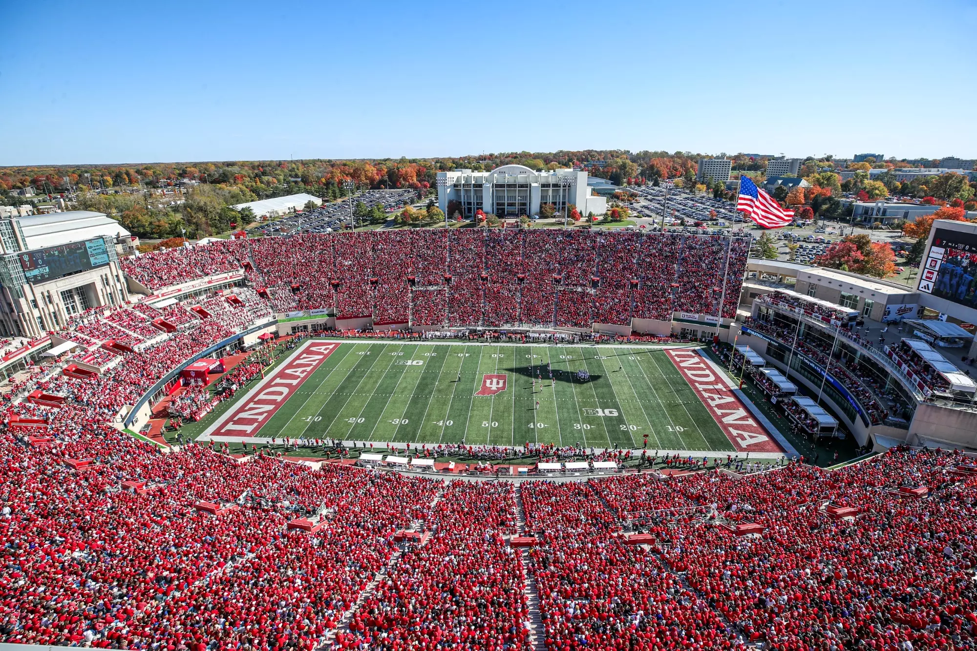 Indian university athletes competing at an inter-university sports meet, representing the spirit of the AIU Sports Calendar 2024-25.
